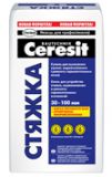 Смесь для стяжек Церезит Смесь для стяжек Церезит