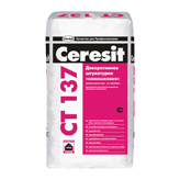 Декоративная штукатурка Церезит СТ 137 Декоративная штукатурка Церезит СТ 137