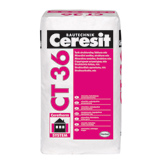 Декоративная штукатурка Церезит СТ 36 Декоративная штукатурка Церезит СТ 36